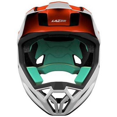 Fahrradhelm Lazer Cage Kineticore Orange
