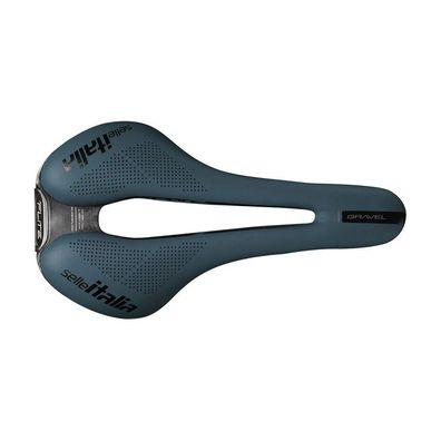 Fahrradsattel Selle Italia Flite Boost Gravel Superflow Blau