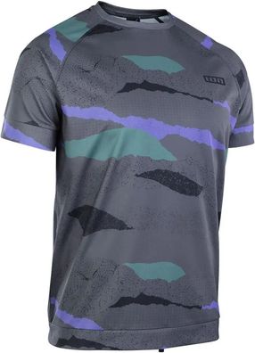 T-Shirt ion Wetshirt SS Lycra grau