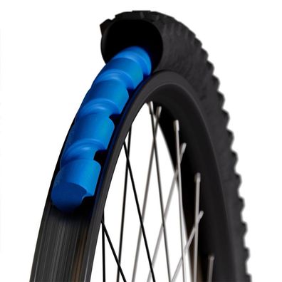Anti-Crevaison Technomousse Leichtes Tubeless Schutzsystem Blau
