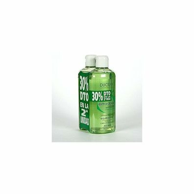 Ducray equilibrante champu 2x400ml
