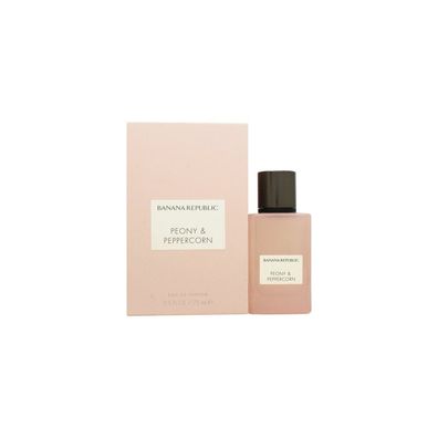 Banana Republic Pfingstrose Pfefferkorn Eau De Parfum Spray 75ml