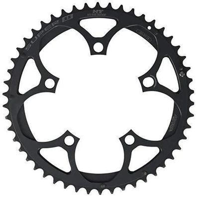 Kettenblatt Miche Super 11 Aluminium 50 Zähne schwarz