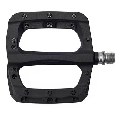 Flache Pedale HT-Components HT Pa03A schwarz