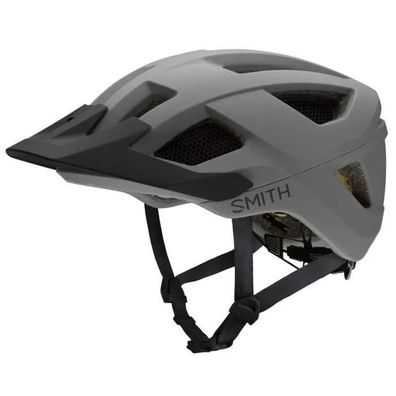 Fahrradhelm Smith Session Mips grau