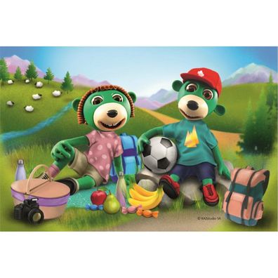Puzzle Treflings: Auf einer Reise 54 Teile