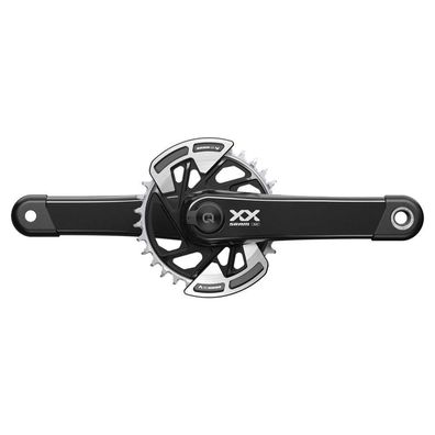 Hochleistungs-Pedalantrieb SRAM Quarq XX Eagle T-Type AXS