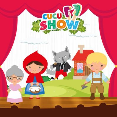 Marionette Colorbaby Rotkäppchen