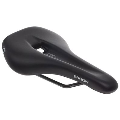 Fahrradsattel Ergon SM Sport fér Herren, schwarz, VTT