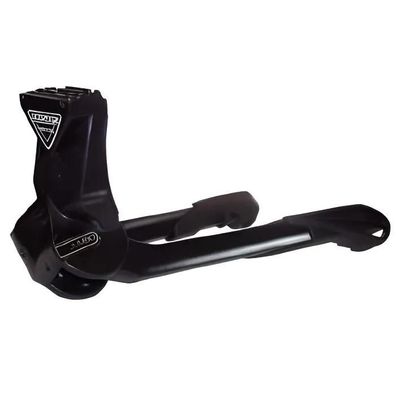 Doppelständer Ursus Jumbo 80 Aluminium schwarz