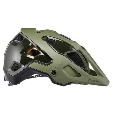 Enduro Fahrradhelm Cube Strover Mips Grén