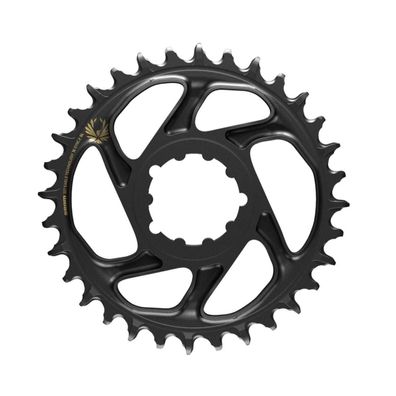 Kettenblatt Sram X-Sync 2 SL Eagle 34 Zähne schwarz/gold