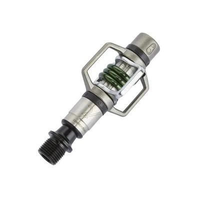 Fahrradpedale Crankbrothers Egg Beater 2 Silber/Grén Leicht und Leistungsstark