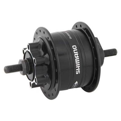 Naben Dynamo Shimano DH-3D32 36 Loch Silber