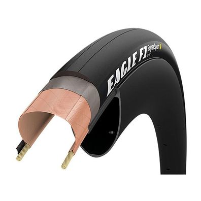 Fahrradreifen Good-Year Eagle F1 SuperSport R 700x28c schwarz