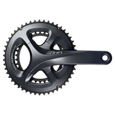 Kurbel Shimano Sora FC-R3000 9-fach 175 mm schwarz