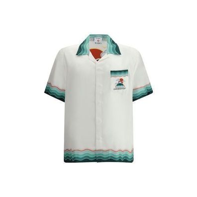 Casablanca Montagne Ondulée Shirt