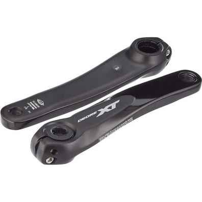 Kurbel Shimano Deore XT FC-M8050 fér E-MTB, schwarz