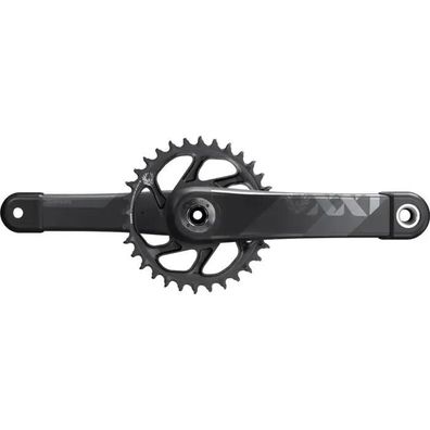 Fahrradkurbel SRAM XX1 Eagle DUB 175 mm, 34 Zähne, Carbon