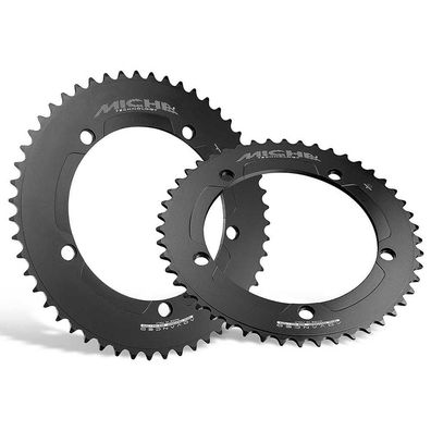 Fahrradkette Miche Pista Advanced 55 Zähne schwarz