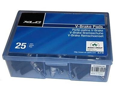 V-Brake Bremsbeläge XLC BS-V01 70 mm schwarz