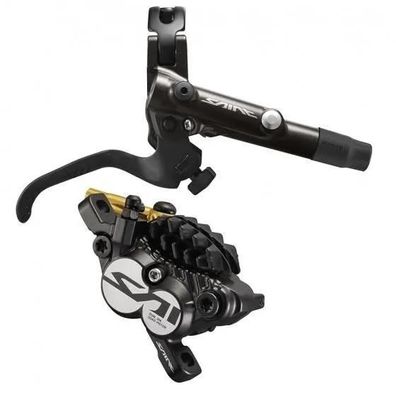 Hydraulische Scheibenbremse Shimano Saint M820 mit SERVO WAVE