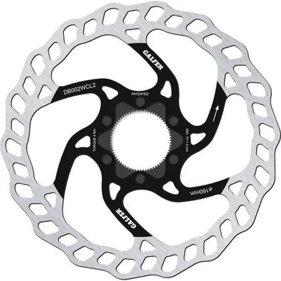 Bremsscheibe Galfer Fixed Disc Wave MTB 2.0 Center-Lock 180 mm