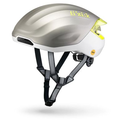 Fahrradhelm Fizik Kudo Vento, silber