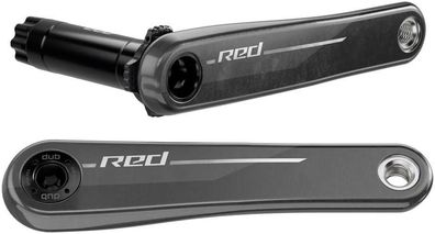 Kurbelarm SRAM Red AXS E1 DUB Carbon 170 mm schwarz