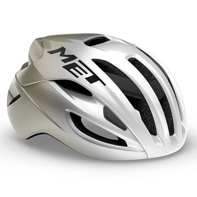 Fahrradhelm Met Rivale Mips Grau