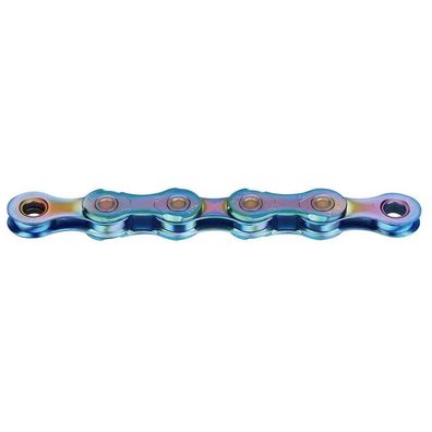 Fahrradkette KMC X11 Waxed 11-Gang, blau