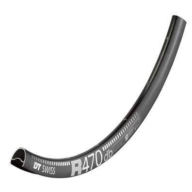 Felgen DT Swiss R 470 700C 28H schwarz