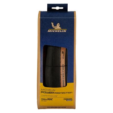 Reifen Michelin Power Protection Tubeless Ready 700x35C