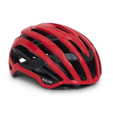 Fahrradhelm kask Valegro Rot, leicht und gut beléftet