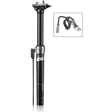 Teleskopsattelstétze XLC SP-T010 80 mm Hub schwarz
