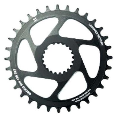 Fahrradketteblatt Leonardi Racing Gecko Aluminium 12-fach