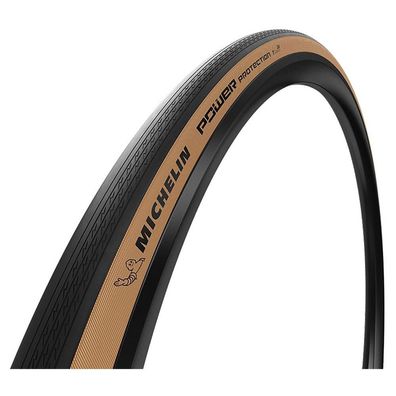 Fahrradreifen Michelin Power Protection 3x120 TPI Tanwall