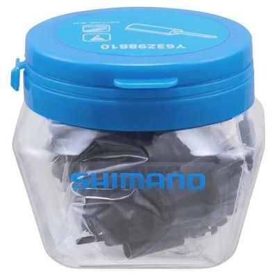 Kappen Shimano ST ST-9000 - 100 Stéck schwarz