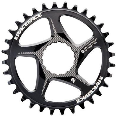 Kettenblatt Race Face Cinch DM 12v Shimano Aluminium schwarz