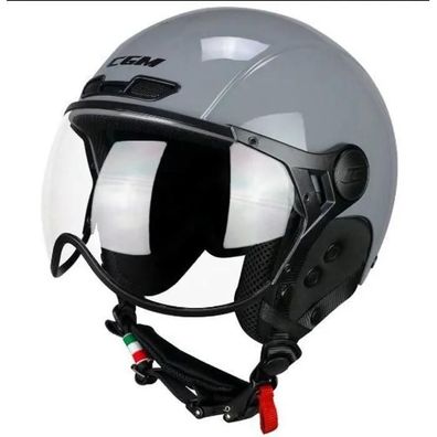Fahrradhelm CGM 801 EBI Mono Grau