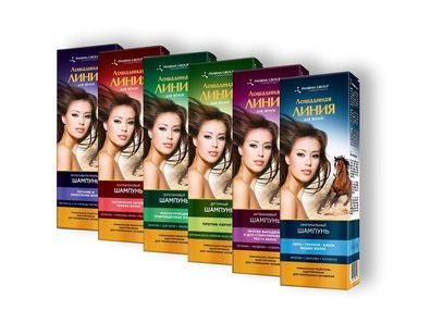 Shampoo Horse Line Pharma Group Arginin Keratin Kollagen Multivitamin 200 ml