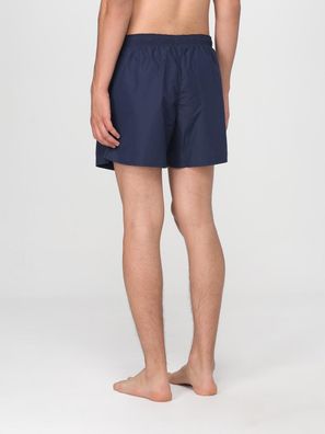 Badehose Lacoste Logo Croco Classic Blau