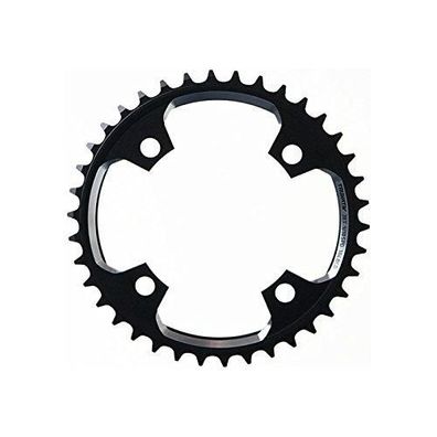 Kettenblatt SRAM 104 AL4 38 Zähne Schwarz
