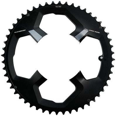 Kettenblatt FSA K-Force WE ABS 50 Zähne schwarz