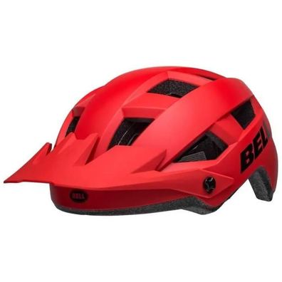 Fahrradhelm Bell Spark 2 Rot Matt M/L (53-60 cm)