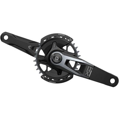 Kurbel SRAM X0 PM T-Type Eagle schwarz