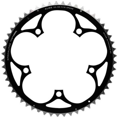 Fahrradkette Specialites-ta Alize Externo schwarz, kompatibel mit 9/10-Gang