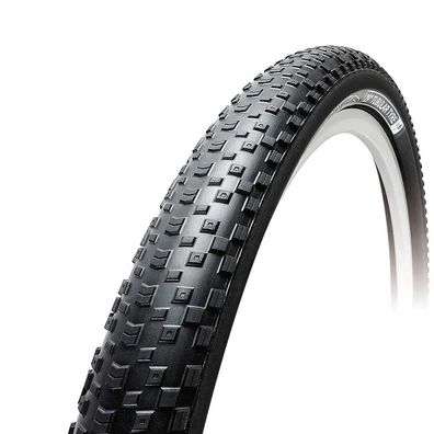 Fahrradreifen Tufo Xc6 Tubular 27,5 Zoll 2,20" schwarz