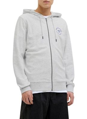 Sweatshirt Jack & Jones Simon mit Kapuze Weiß