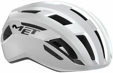 Fahrradhelm Met Vinci Mips Weiß und Silber